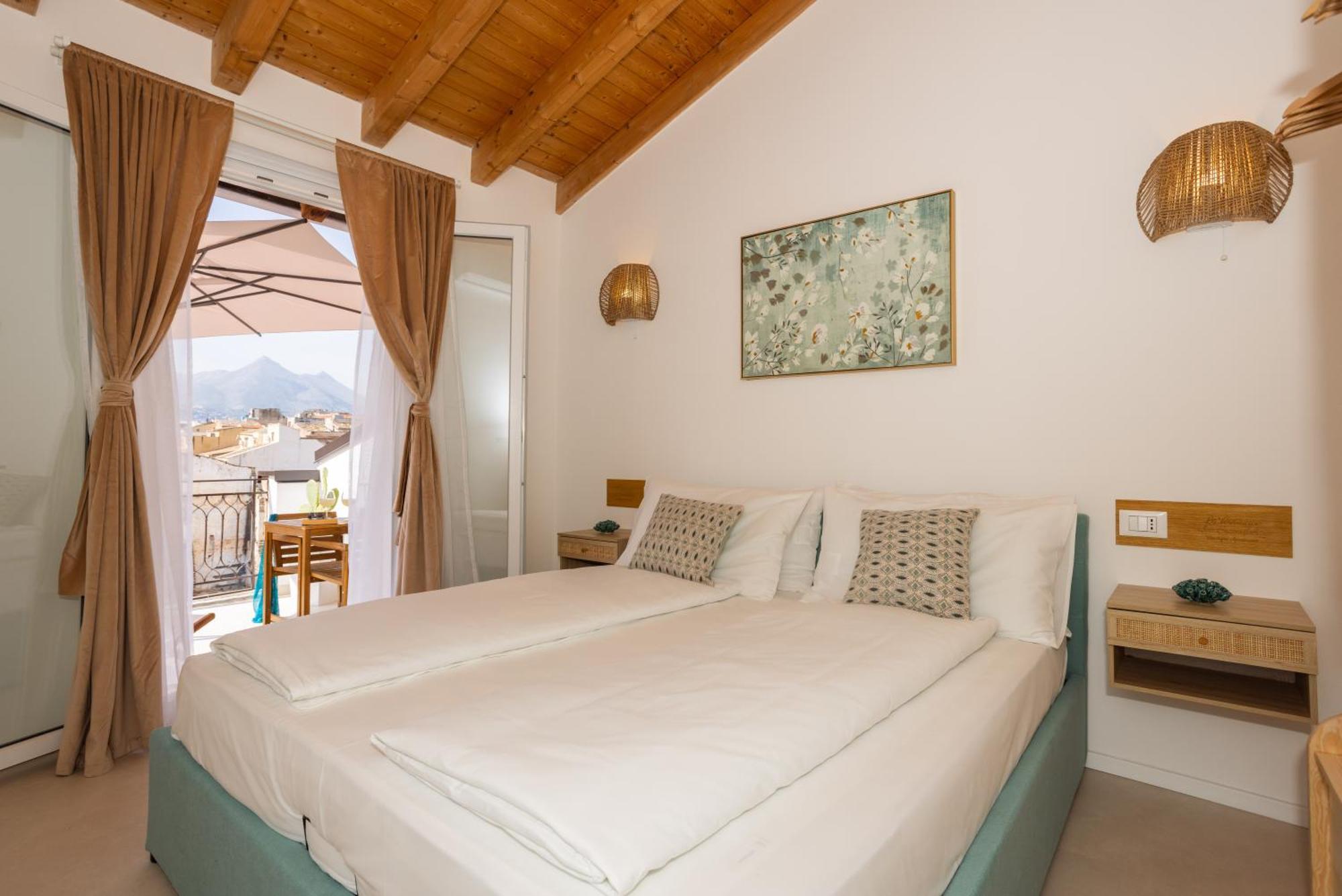 Le Terrazze Dei Candelai "Boutique Apartments" Palermo Habitación foto