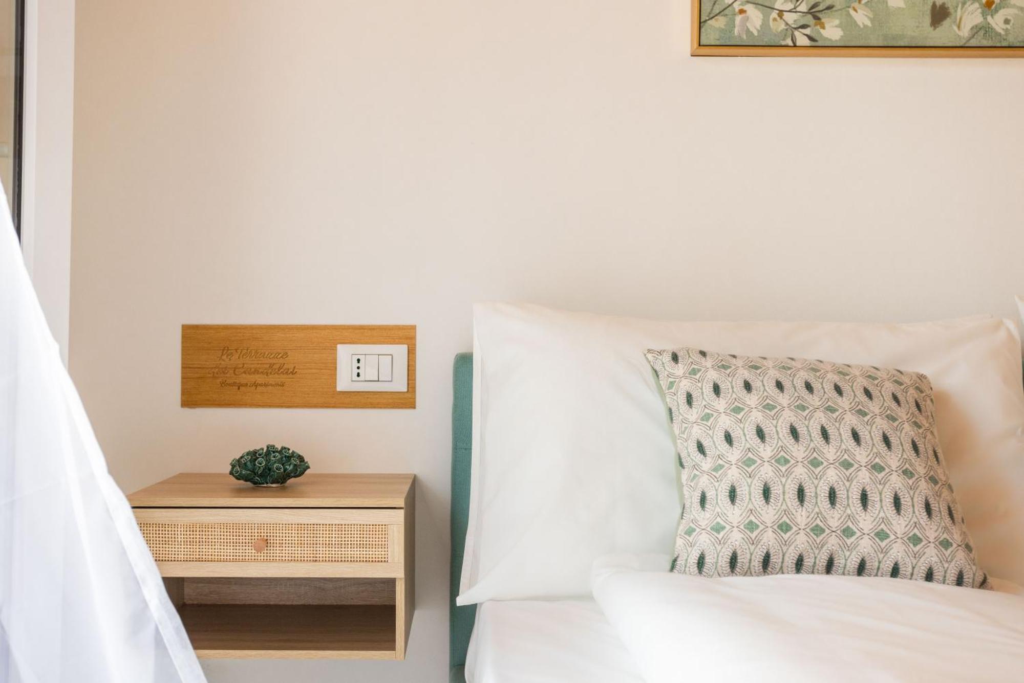 Le Terrazze Dei Candelai "Boutique Apartments" Palermo Habitación foto