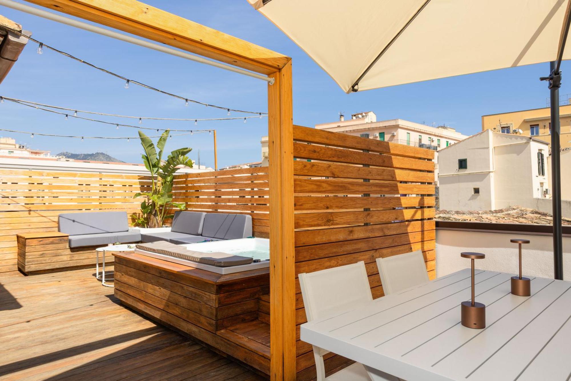 Le Terrazze Dei Candelai "Boutique Apartments" Palermo Exterior foto